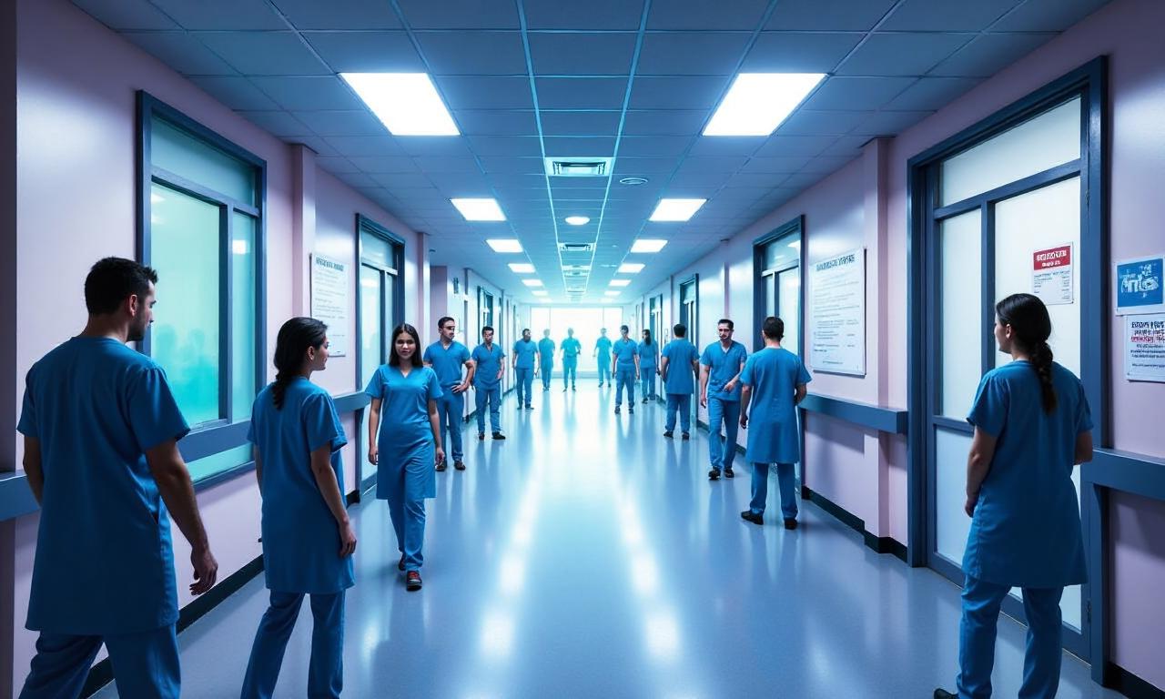 Hospitals coping well with doctors’ strike so far – NHS boss