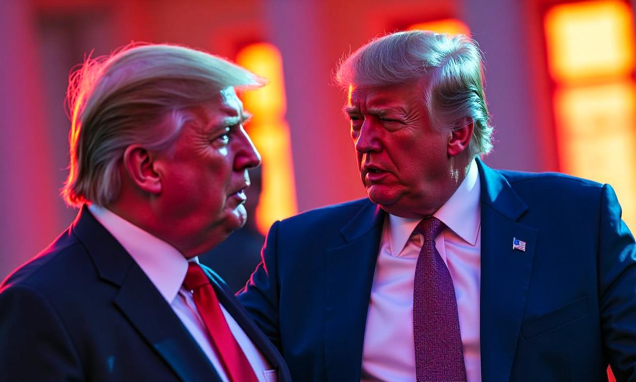 Trump warns that UK trade deal ‘can always be changed’