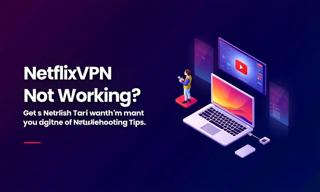 NetflixVPN Not Working? 2026 Fix & Troubleshooting Tips