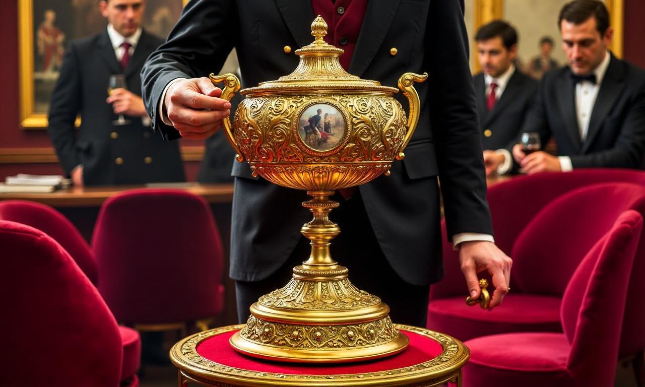 Pub thief jailed over £2.2m Fabergé theft