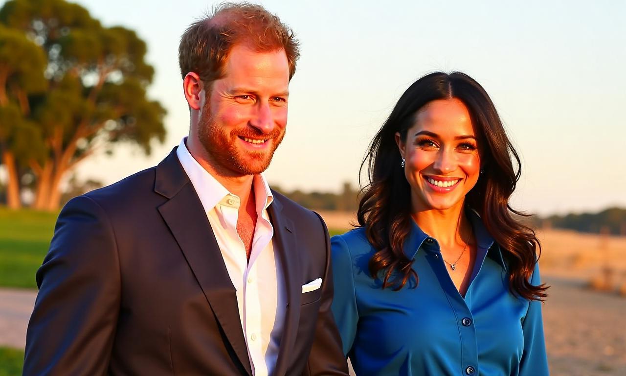 Harry and Meghan mix charity and business on Australia visit