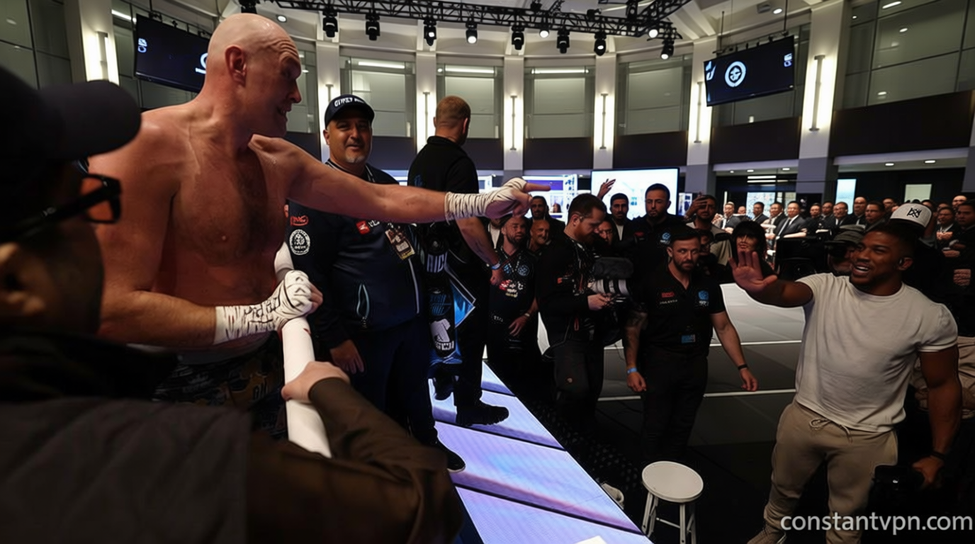 ‘Joshua warm-up defeat would scupper Fury fight’