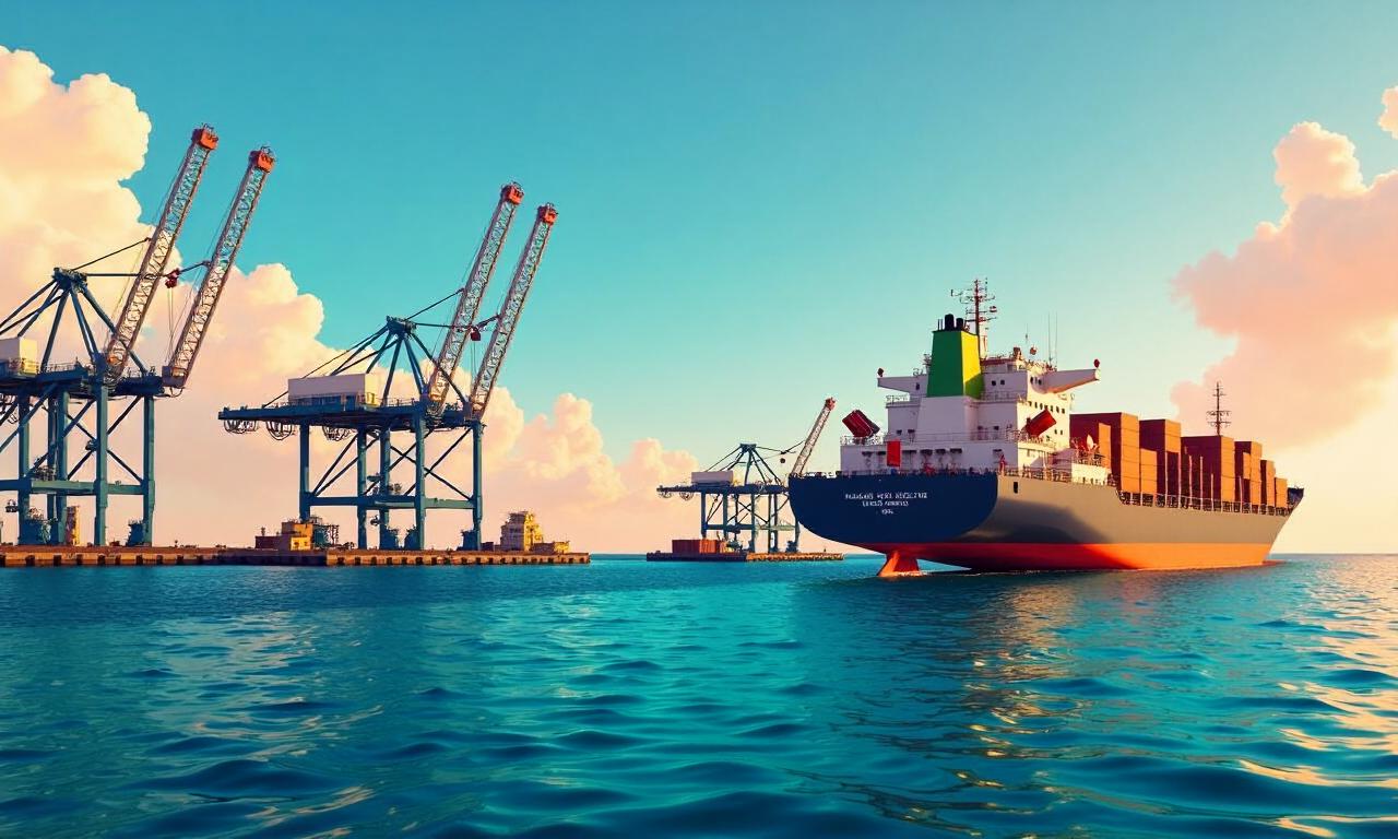 US blockade of Iranian ports explained in two minutes