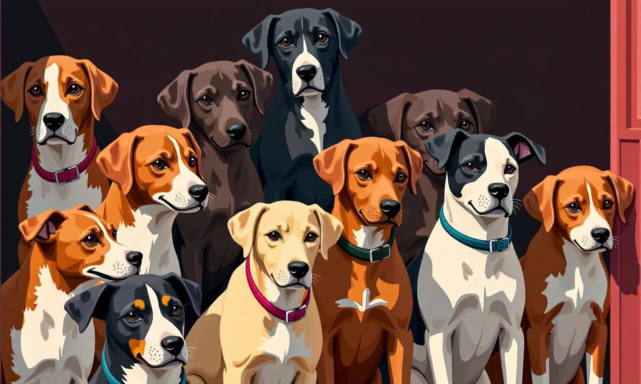 RSPCA says 250 dogs found crammed into one home