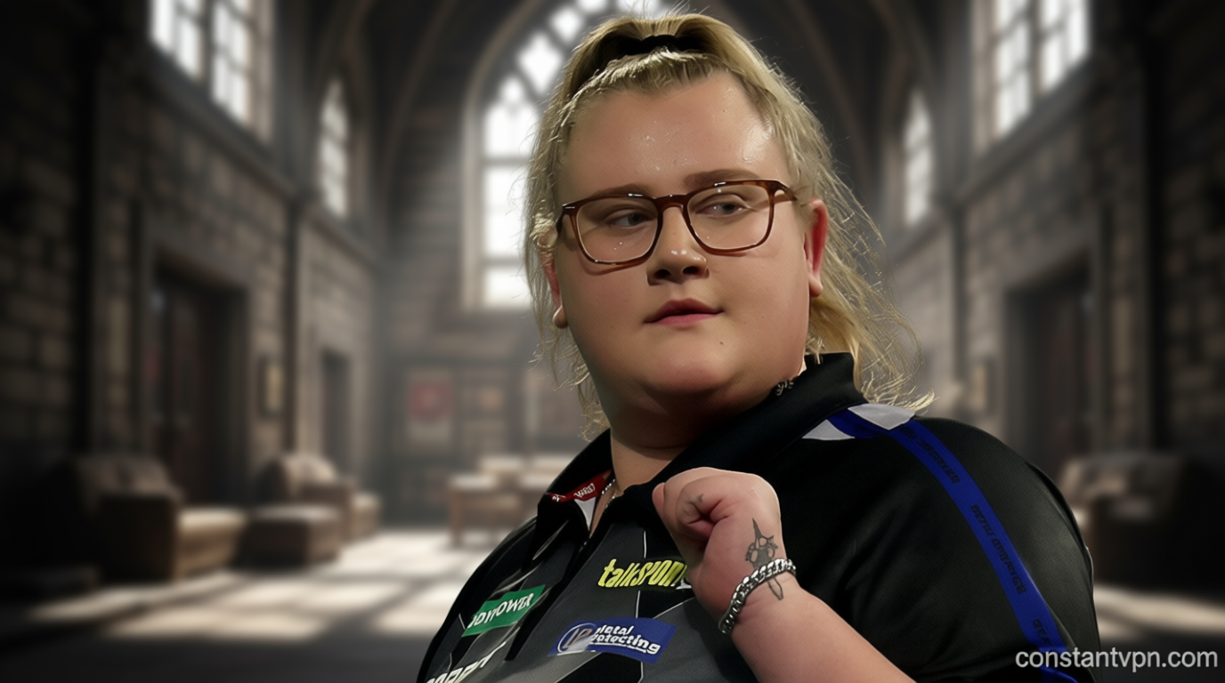 Greaves becomes first female PDC title winner