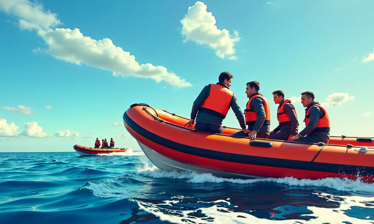 Four people die trying to board boat in Channel crossing attempt