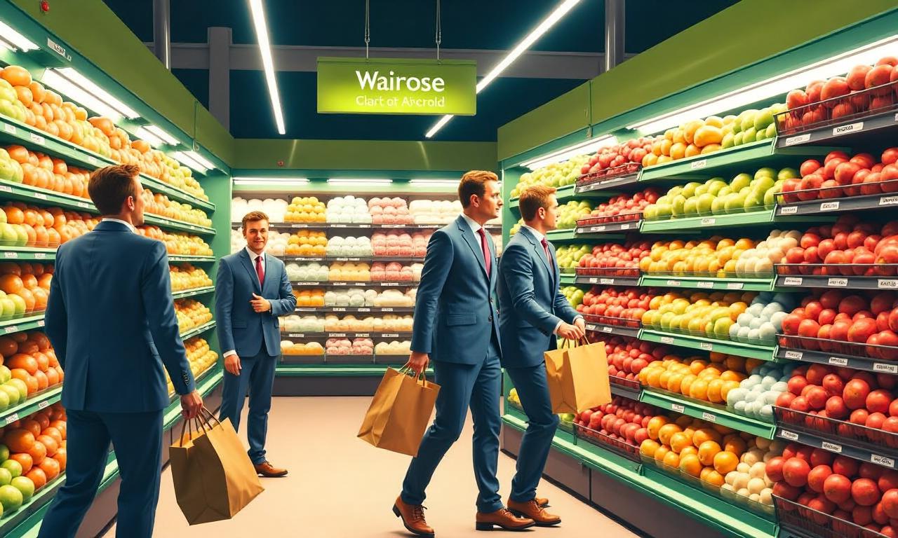 Tories urge Waitrose to reinstate worker sacked ‘after tackling shoplifter’