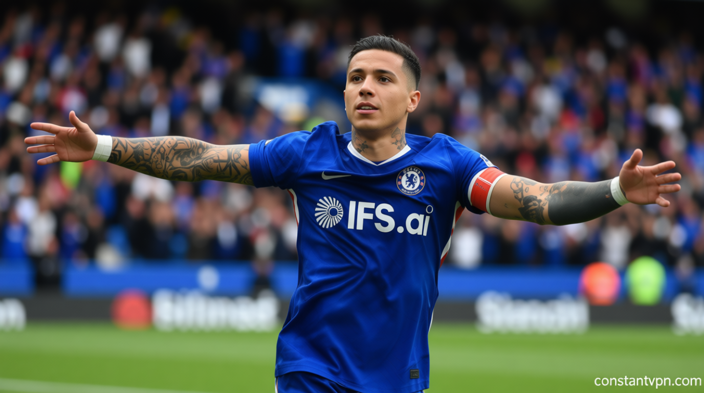 Fernandez fires Chelsea to FA Cup final showdown with Man City