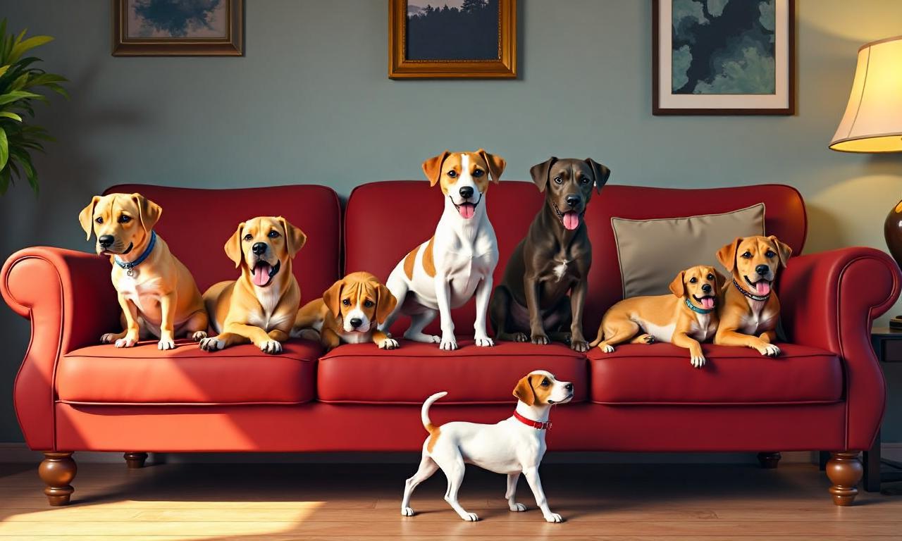 Dogs found crammed in living room ‘doing really well’, says RSPCA