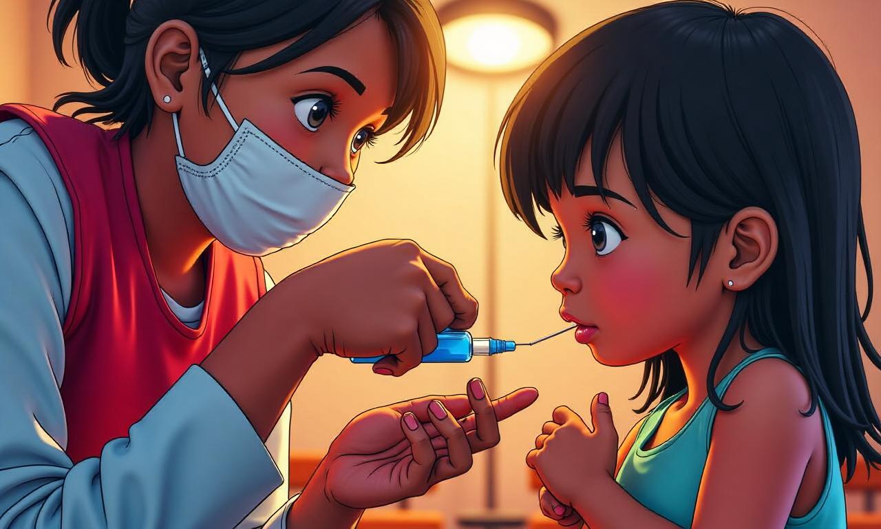 Emergency jabs after 100 children die of suspected measles in a month in Bangladesh