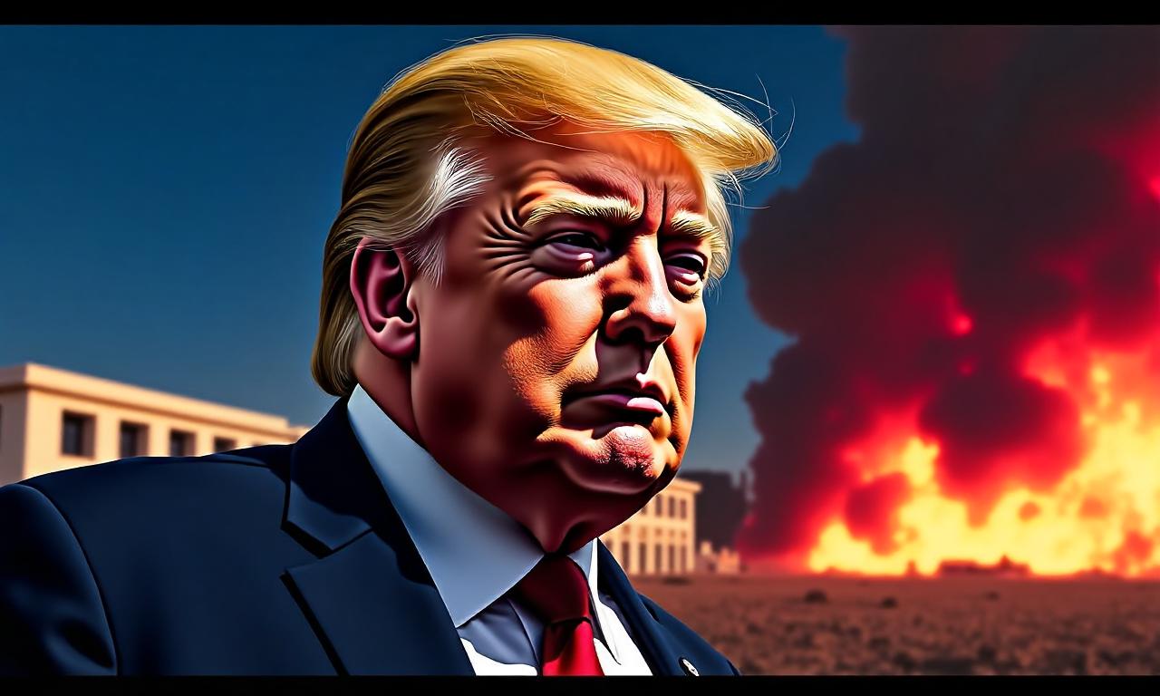 Trump threatens to take out Iran in ‘one night’ if no deal before deadline
