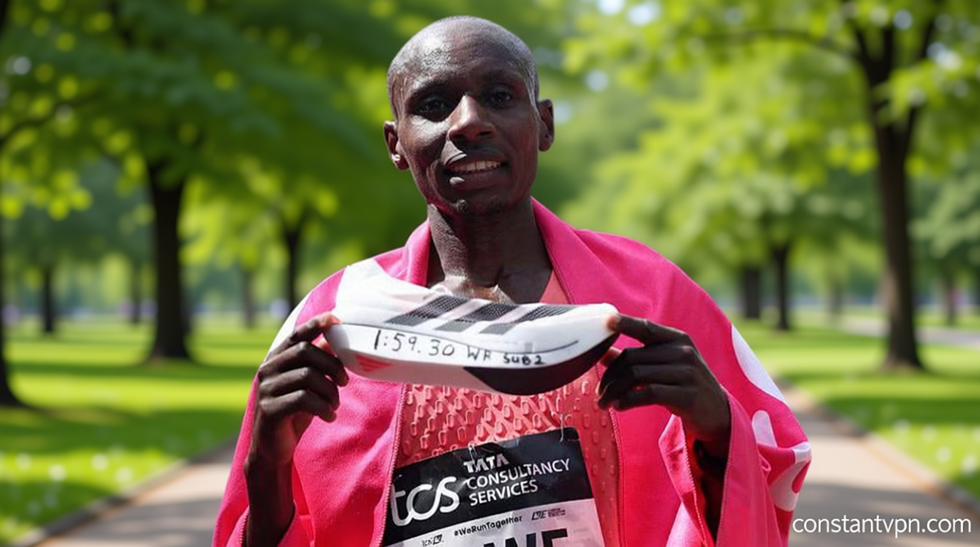 Lighter than a bar of soap – the shoes worn to shatter marathon record