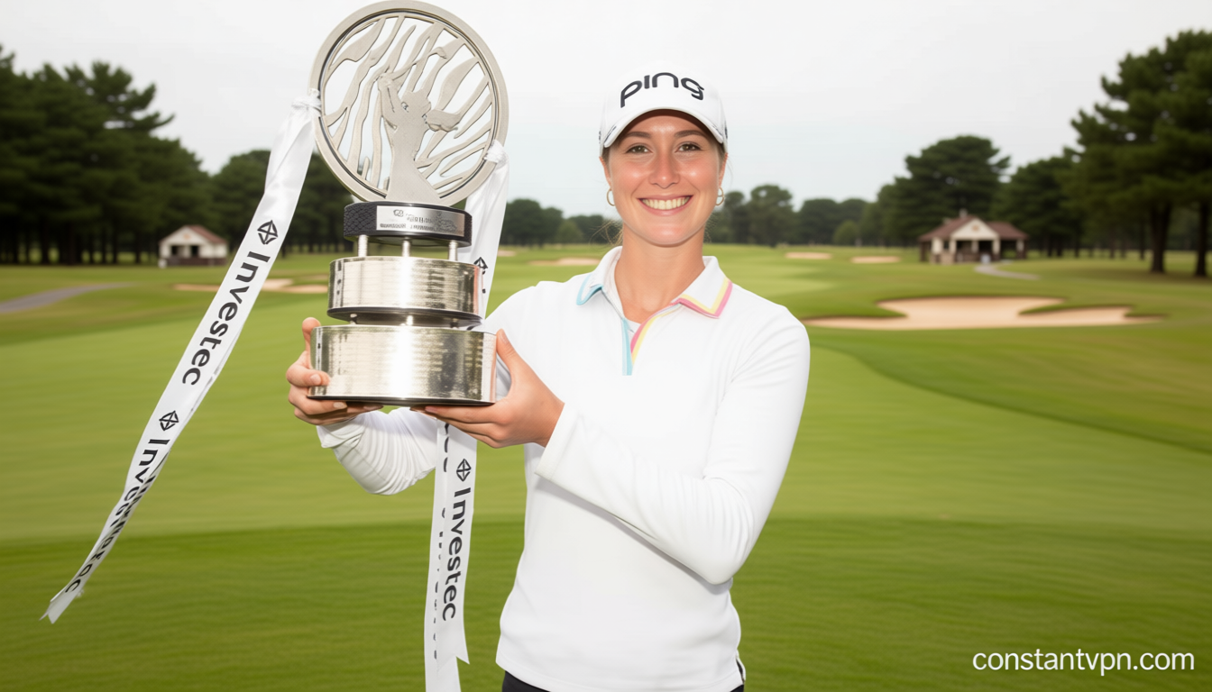 England’s Hamilton wins first European Tour title