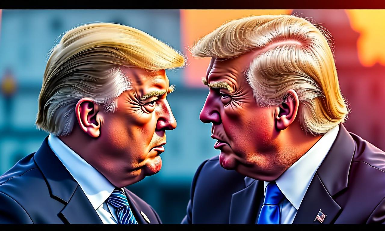 Trump hints Iran talks could resume this week as US maritime blockade continues