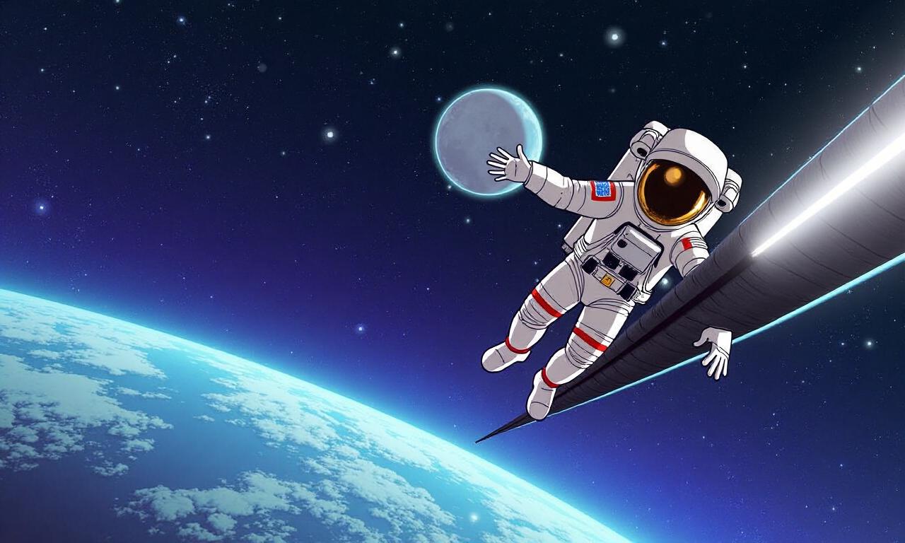 Watch: BBC asks Artemis II crew a question in space