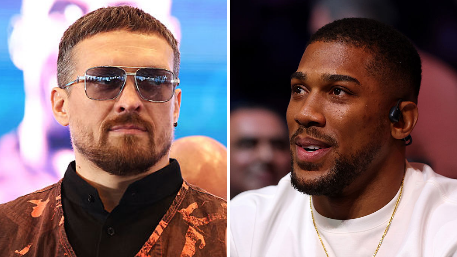 Usyk helping Joshua plot path to beat Fury