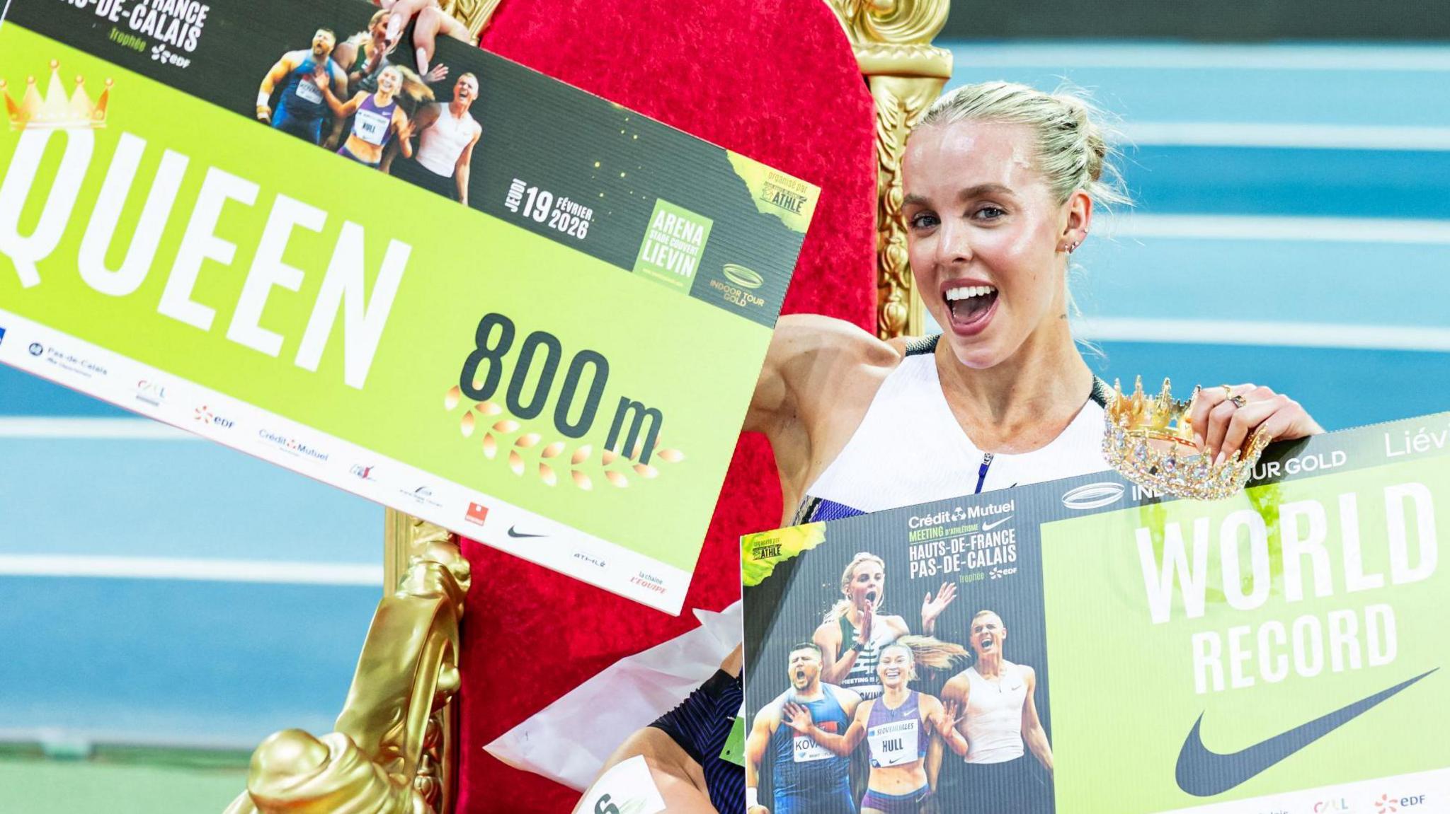 Hodgkinson ready for ‘battle of world records’ in London