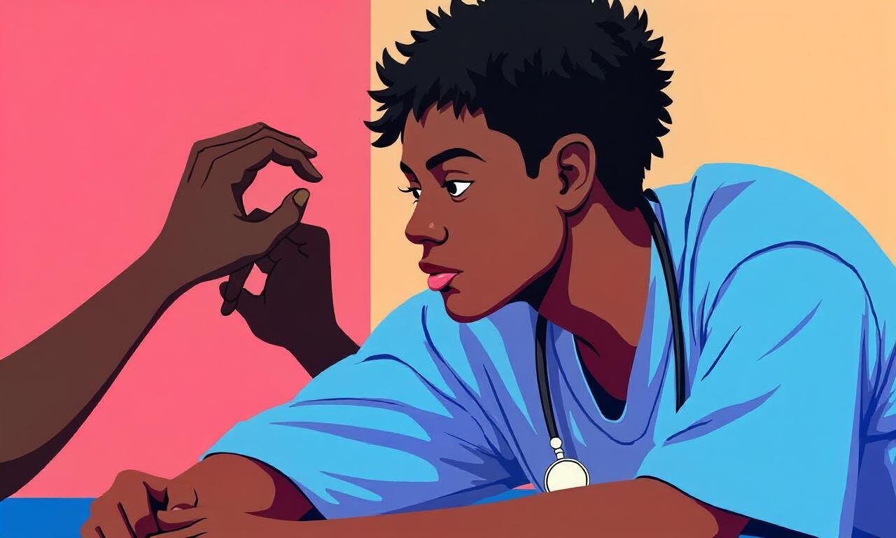 ‘Patients have tried to punch me because of my skin colour’