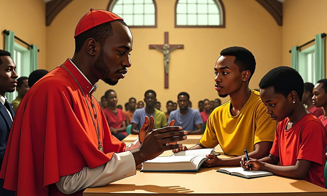 Ghana welcomes Pope’s apology over Catholic Church’s role in slavery