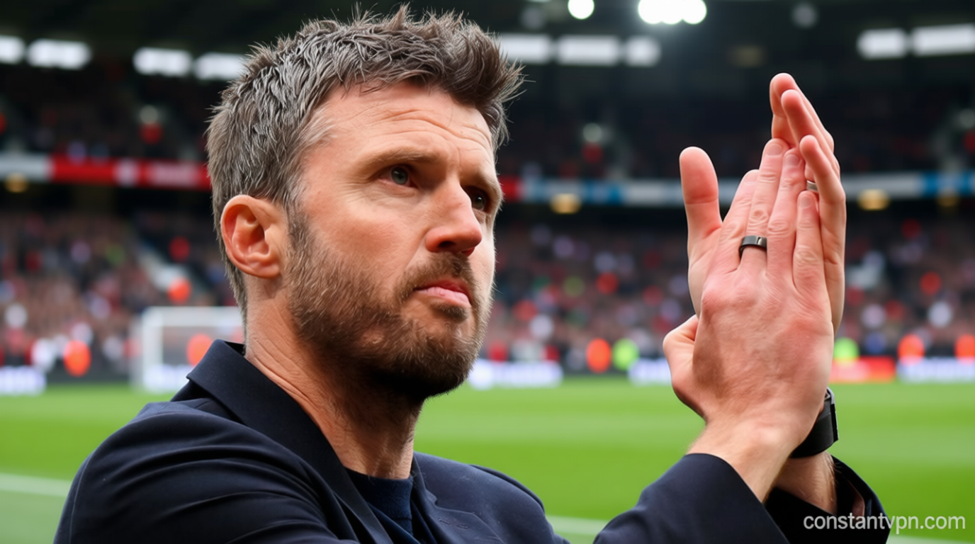 Man Utd’s Carrick on manager of the season shortlist