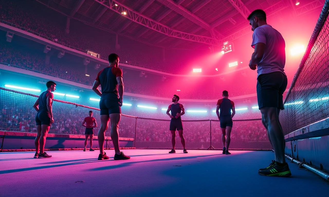 It’s like the Olympics – except steroids are allowed