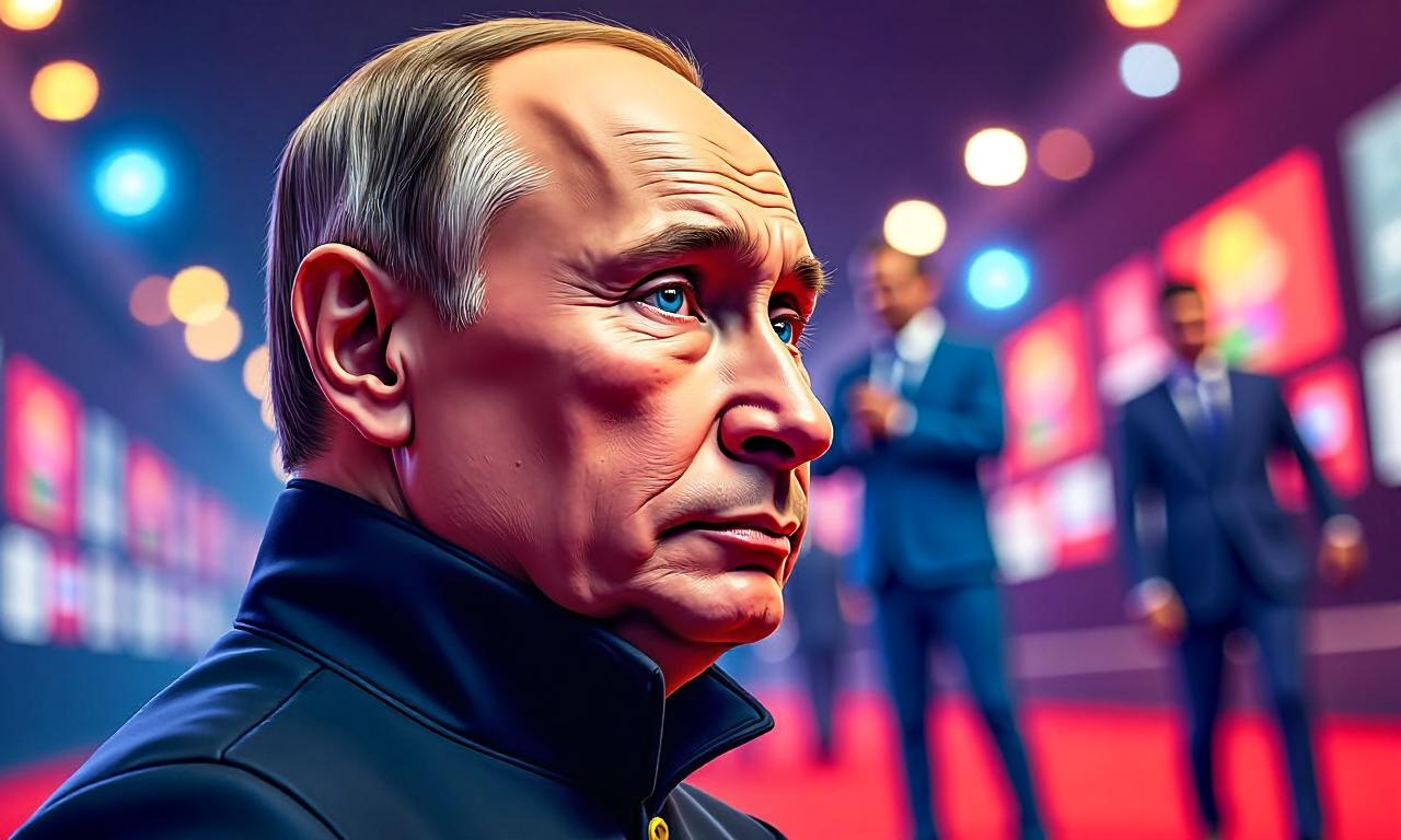 How Putin became master of the image