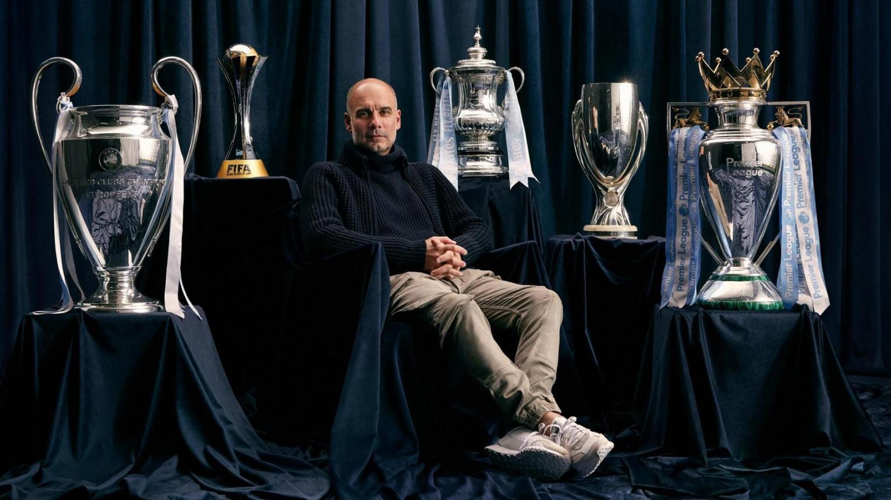Guardiola says Man City ‘need new energy’ as exit confirmed