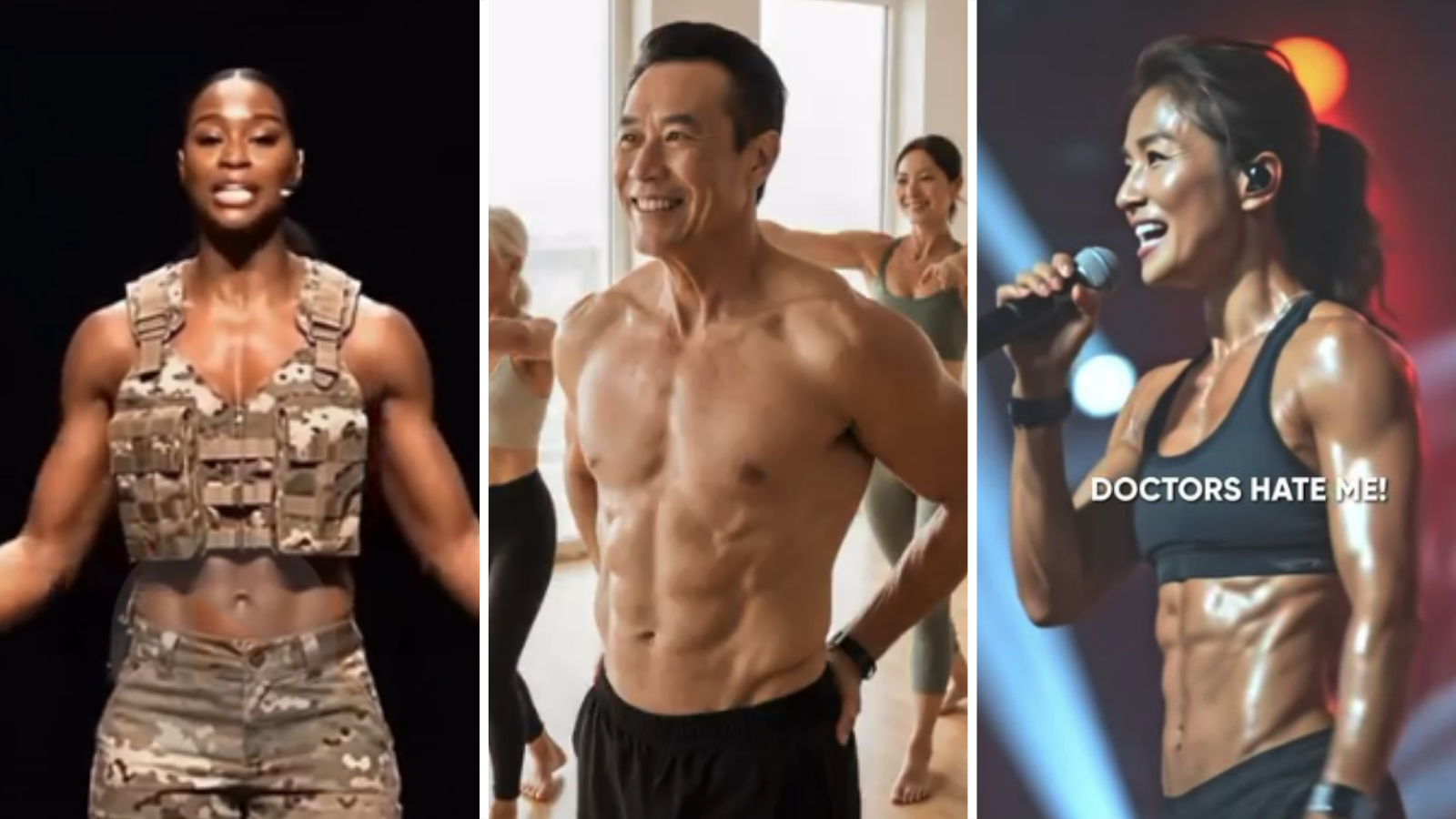 The AI fitness instructors selling unreal gains