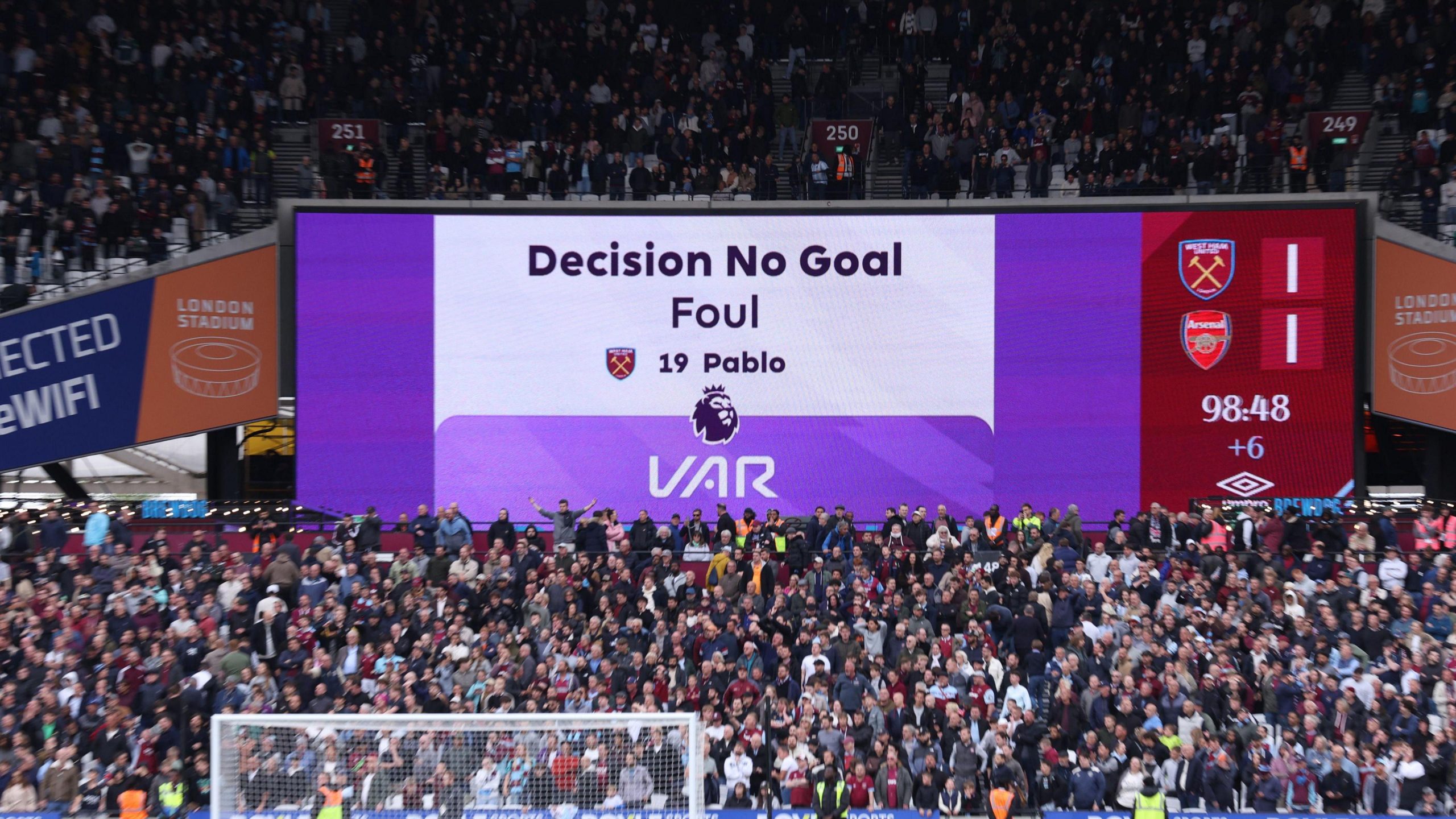 Biggest VAR call ever? Four chaotic minutes that may define the season