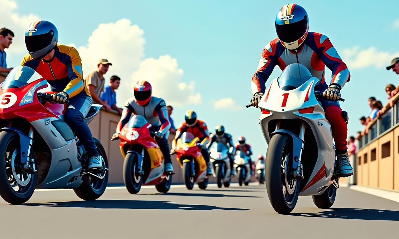 Eight spectators and rider hurt at TT practice