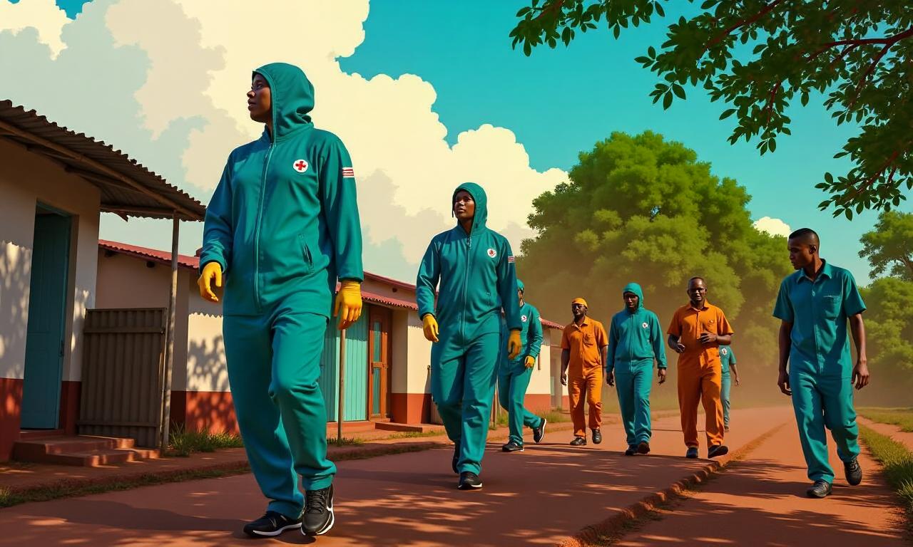 Red Cross volunteers die from suspected Ebola in DR Congo