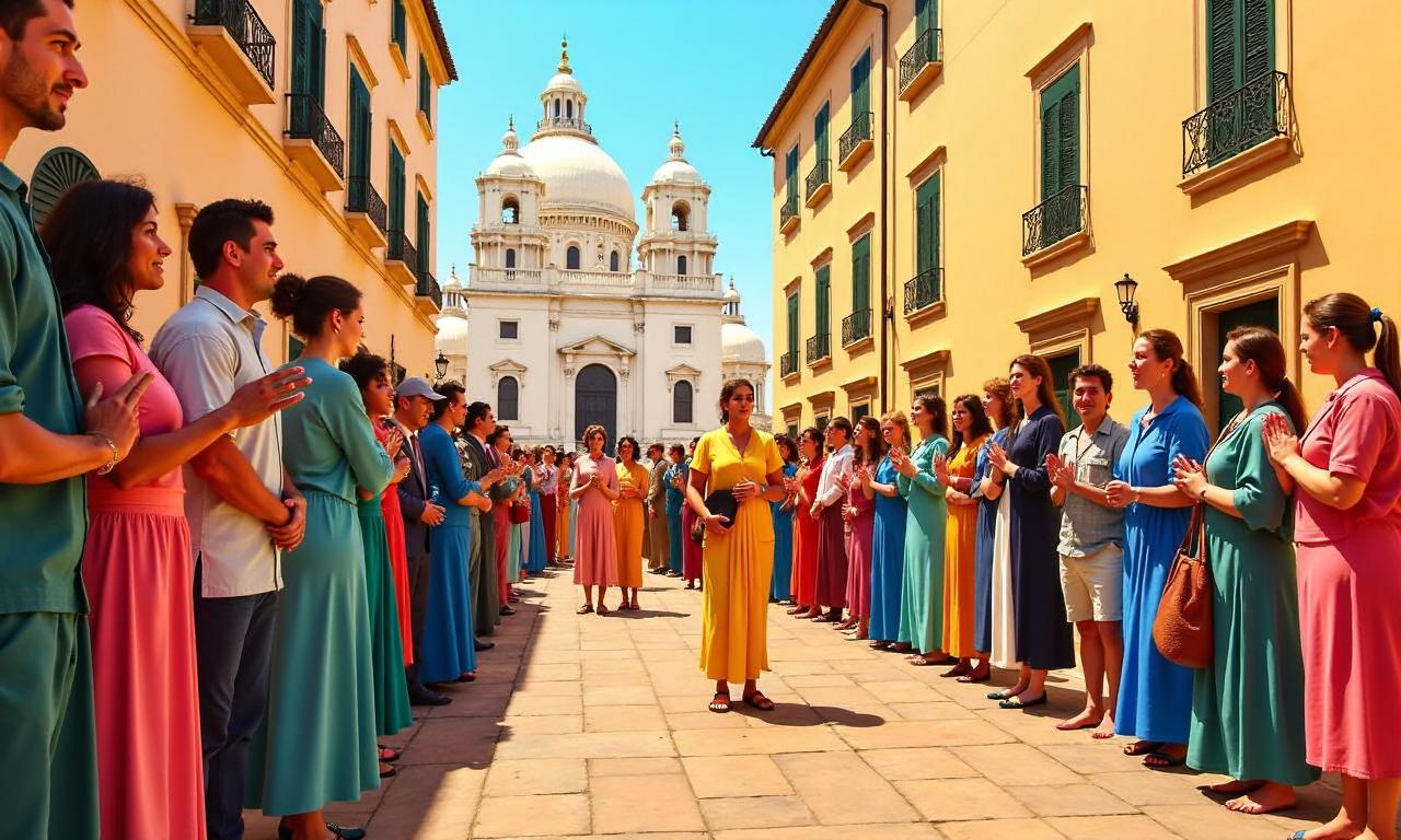 Italians praise Catherine as they turn out for final day of trip