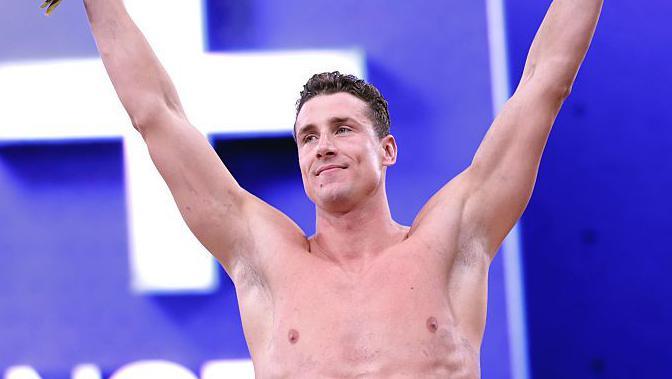 Record 50m freestyle time at controversial Enhanced Games