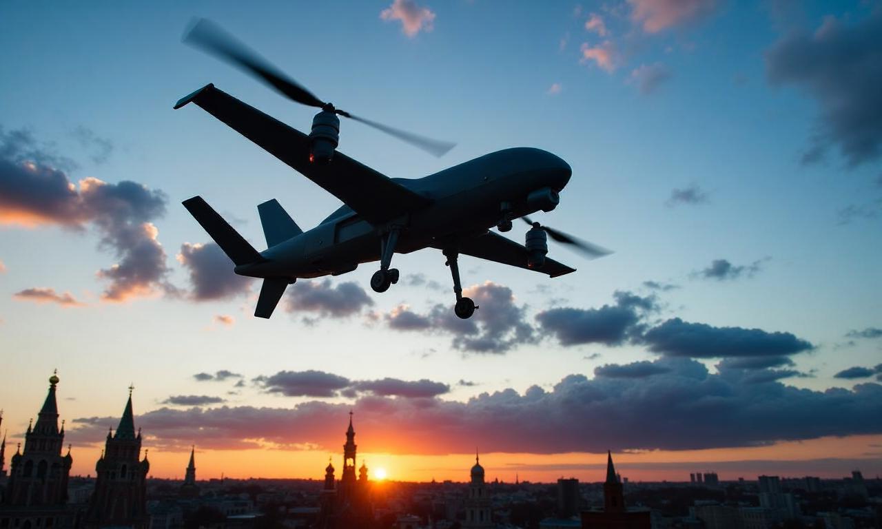 Large-scale Ukrainian drone attack kills three in Moscow region, says Russia