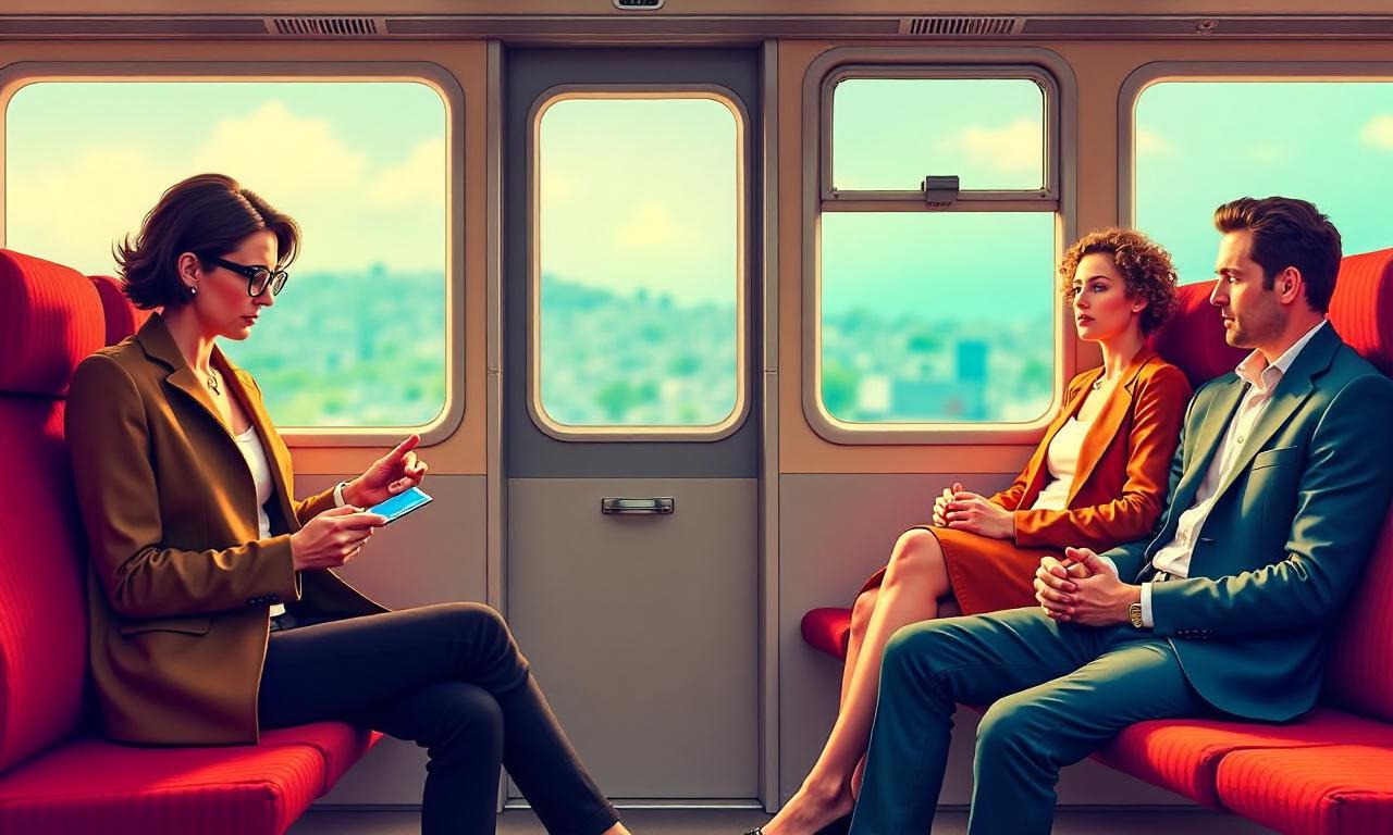 Hotspotting, cards and crochet – how Britain copes with bad onboard train wi-fi