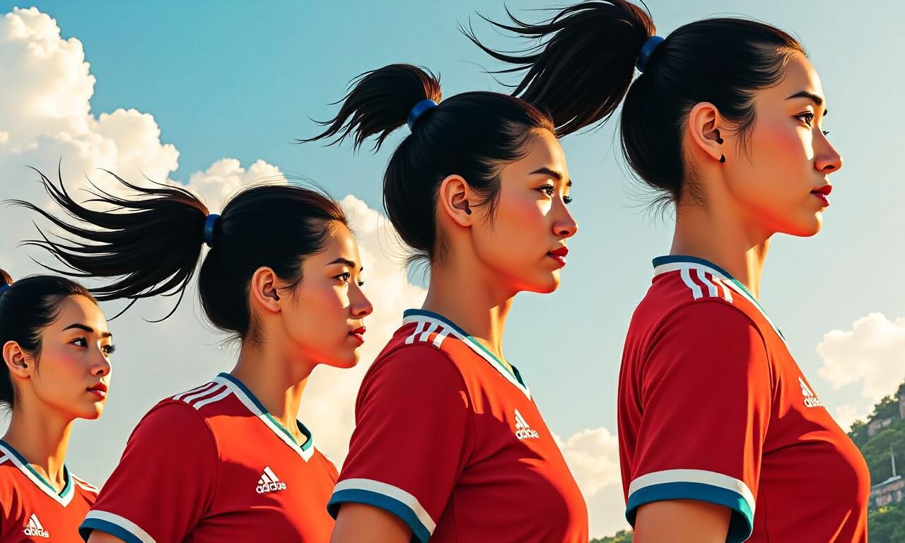 North Korea’s powerhouse women footballers are in Seoul to fight for title