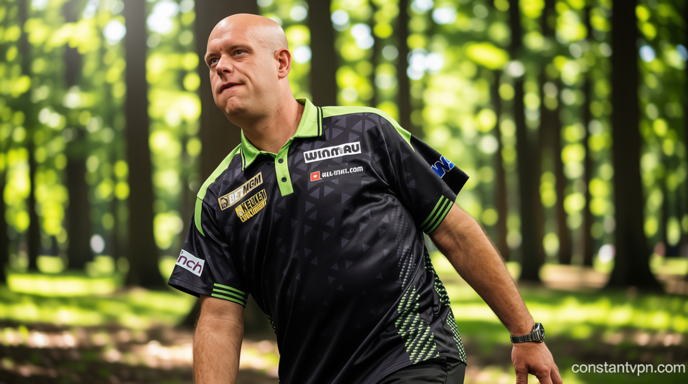 Van Gerwen punched in face during bar attack