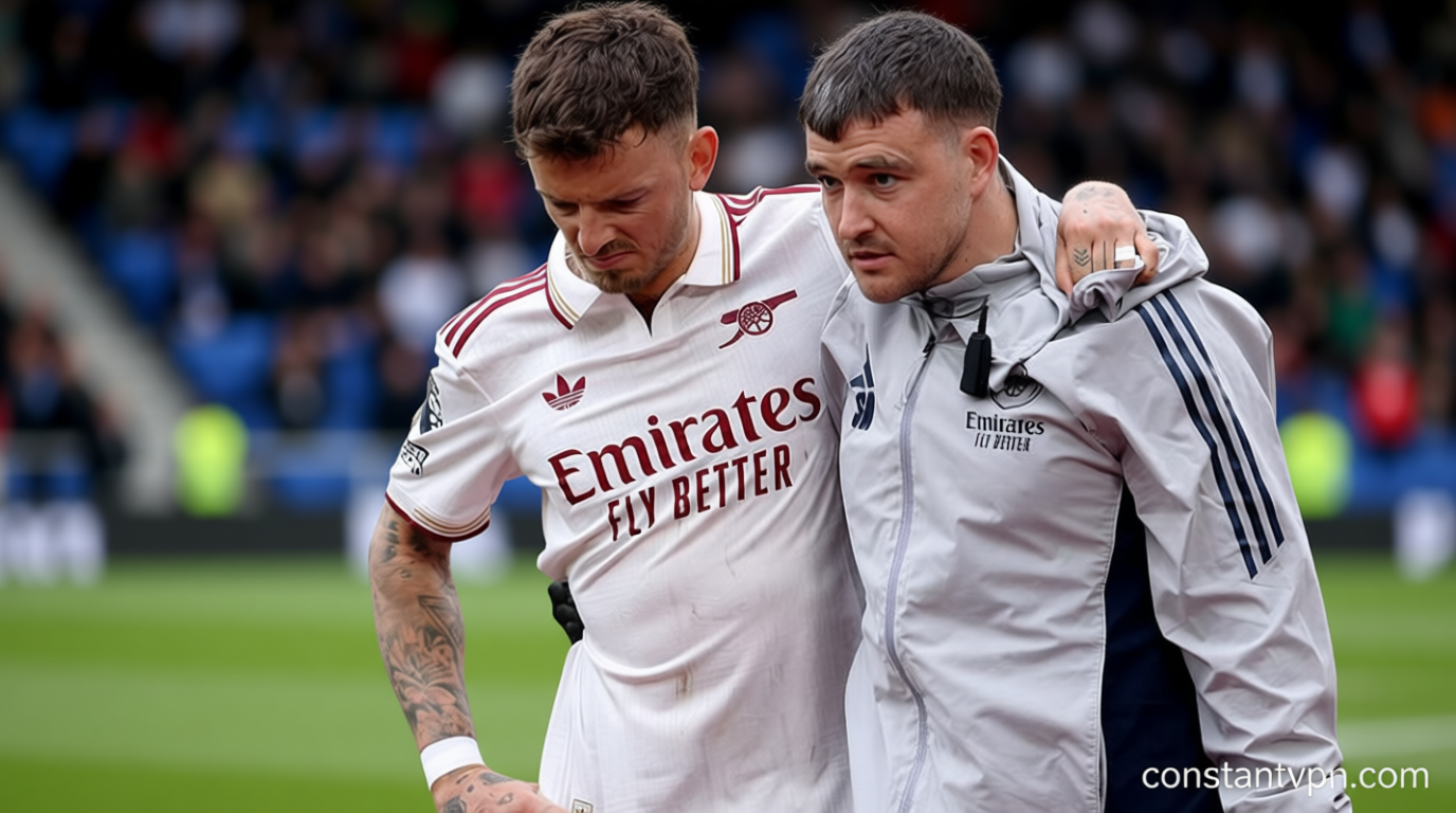 White out for season and set to miss World Cup