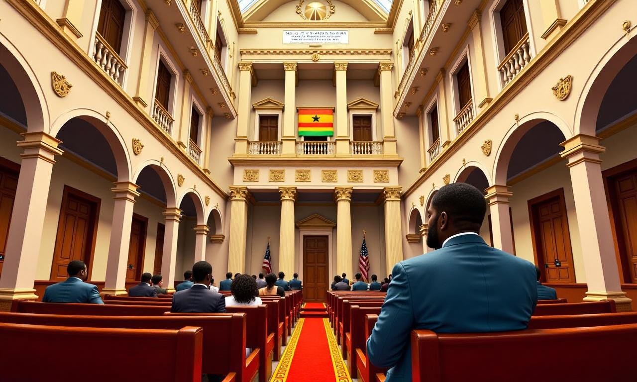 Ghana parliament passes anti-LGBTQ+ bill