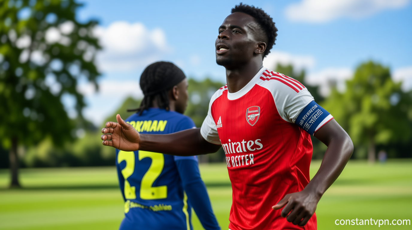Saka the hero as Arsenal reach first Champions League final in 20 years