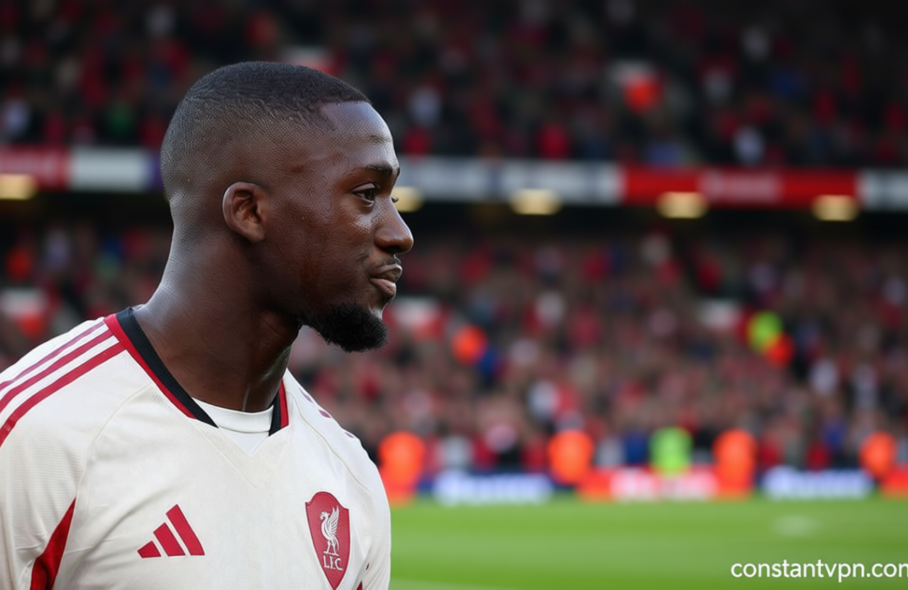 Konate set to leave Liverpool on a free transfer