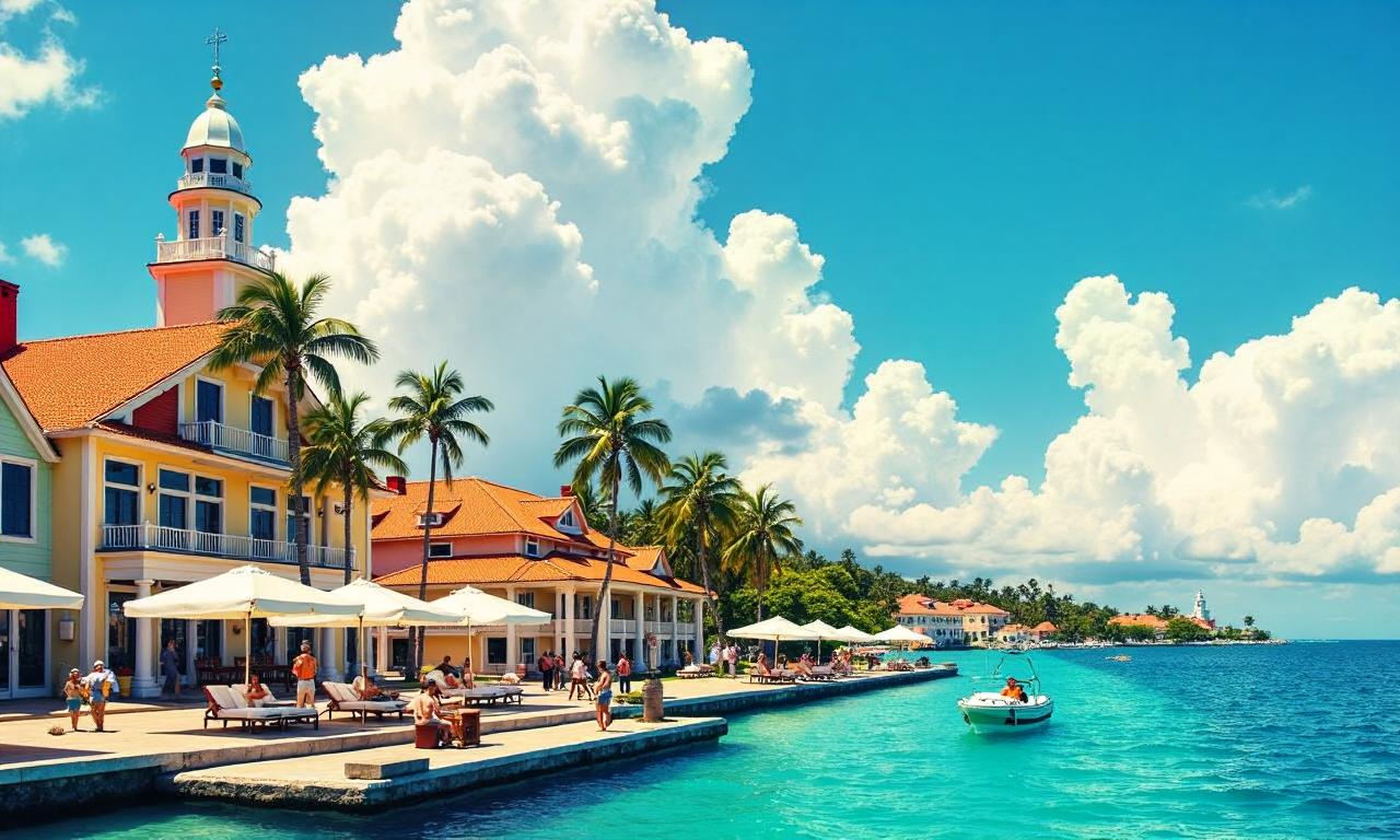 King arrives in Bermuda after ending US trip with visit to small town America