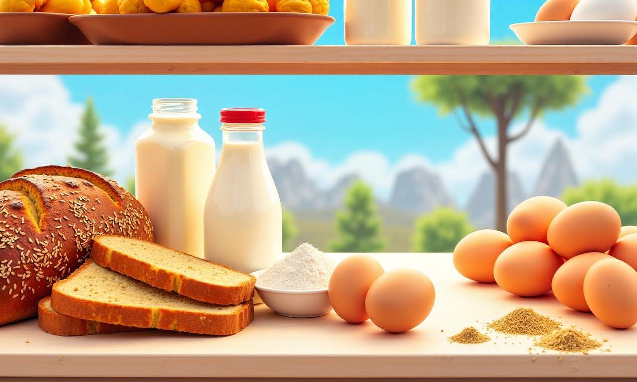 Supermarkets hit back over pressure to cap price of milk, bread and eggs