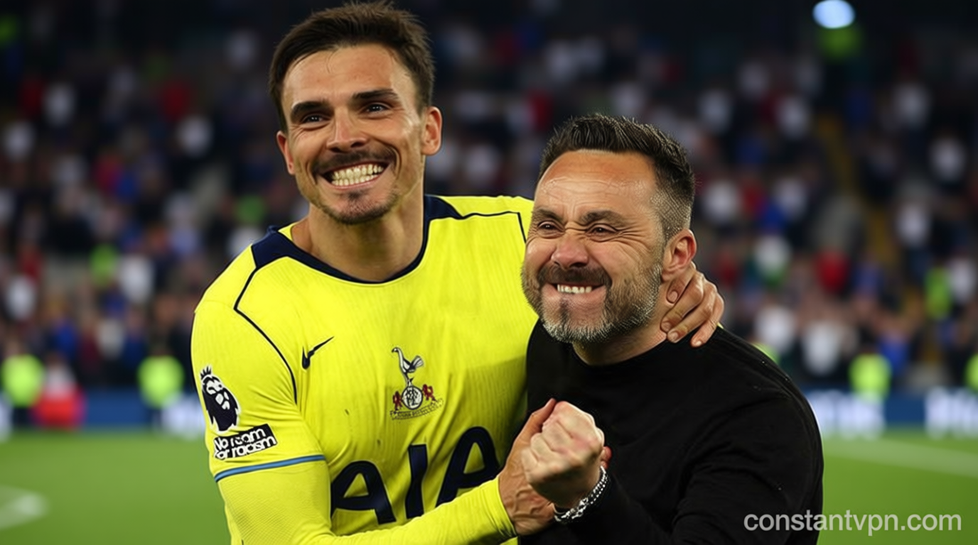 Has tide turned for troubled Spurs under De Zerbi?