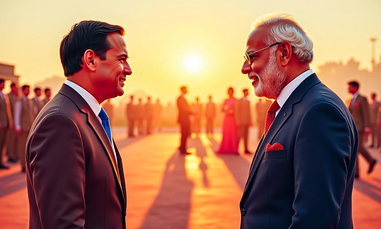 Rubio meets Modi during India visit with energy high on agenda