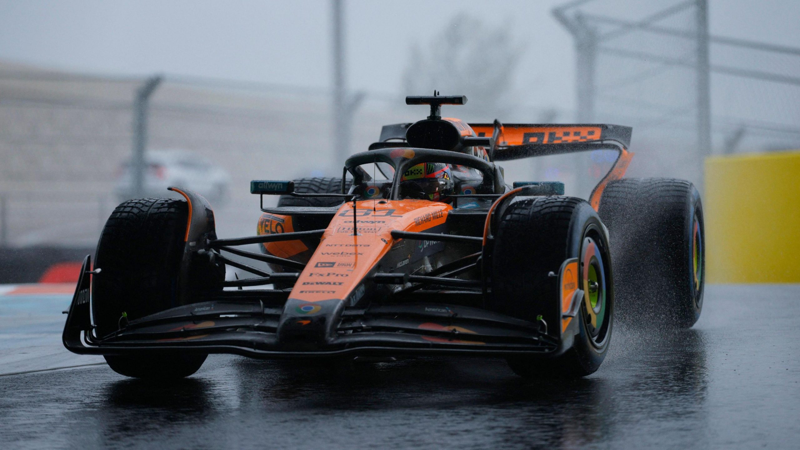 Miami race brought forward because of storm threat