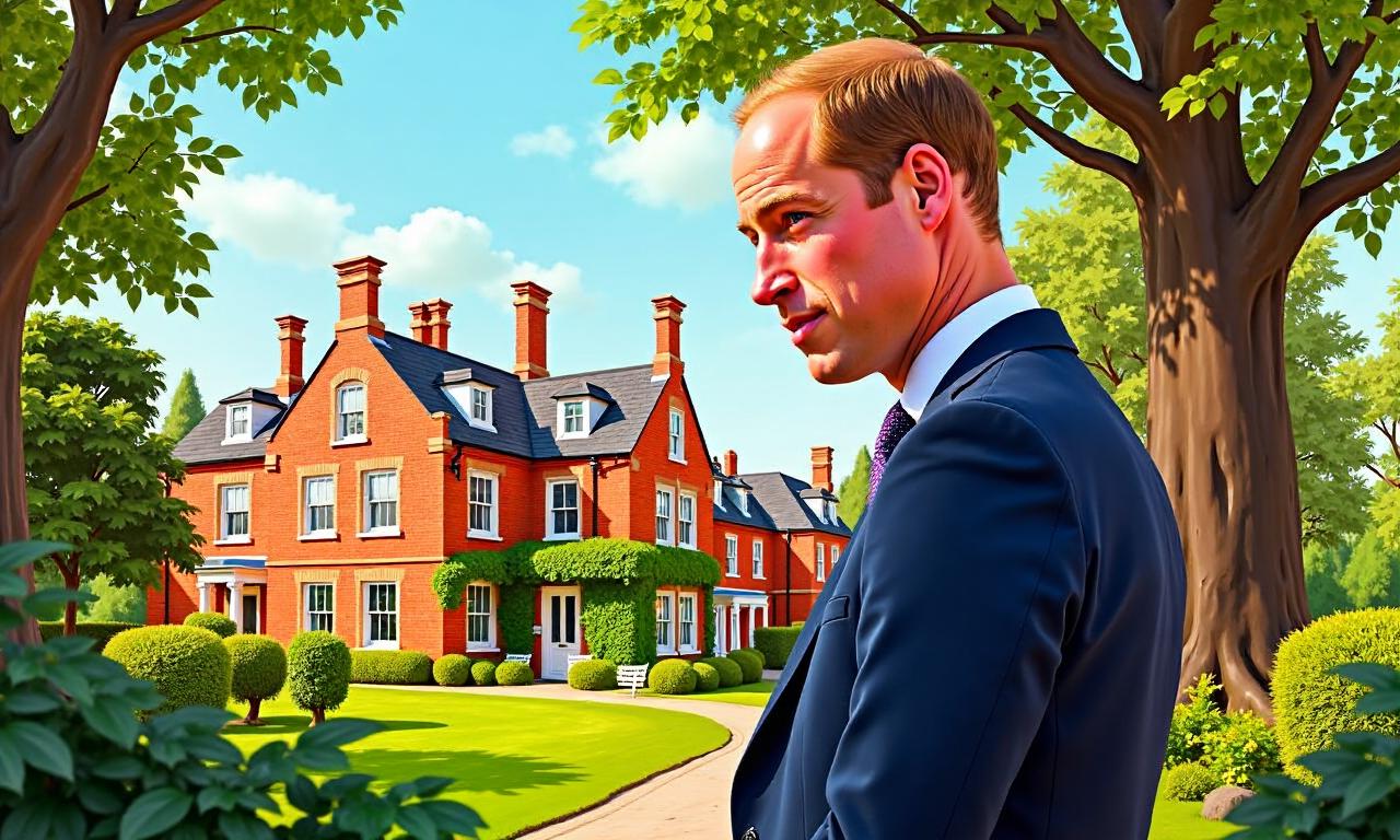 Prince William selling 20% of duchy property for housing and nature projects