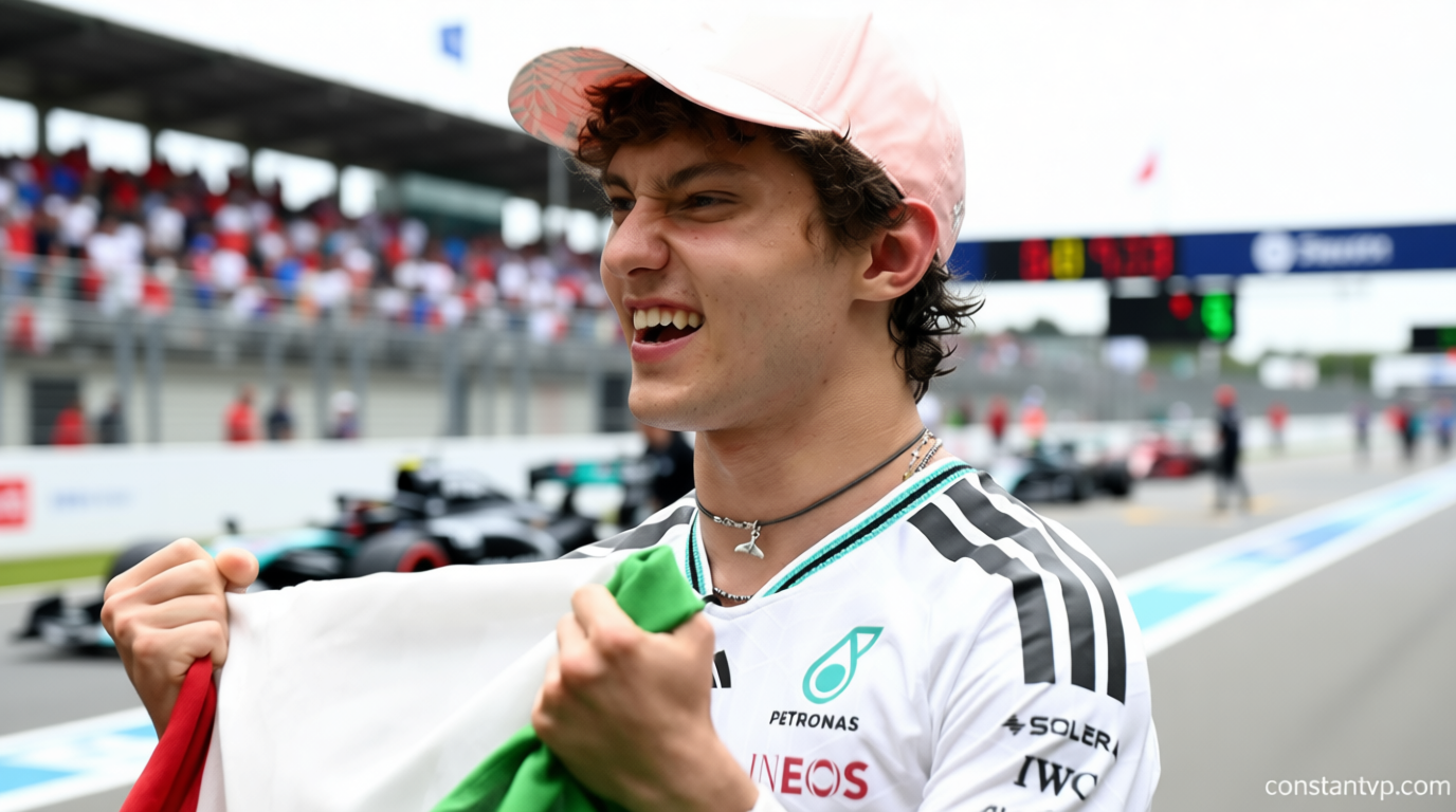 Antonelli steps up his level in dramatic fashion