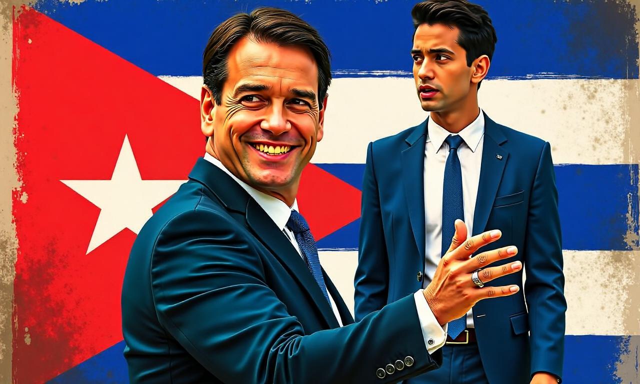 Rubio says Cuba is threat to US as Havana accuses him of ‘lies’