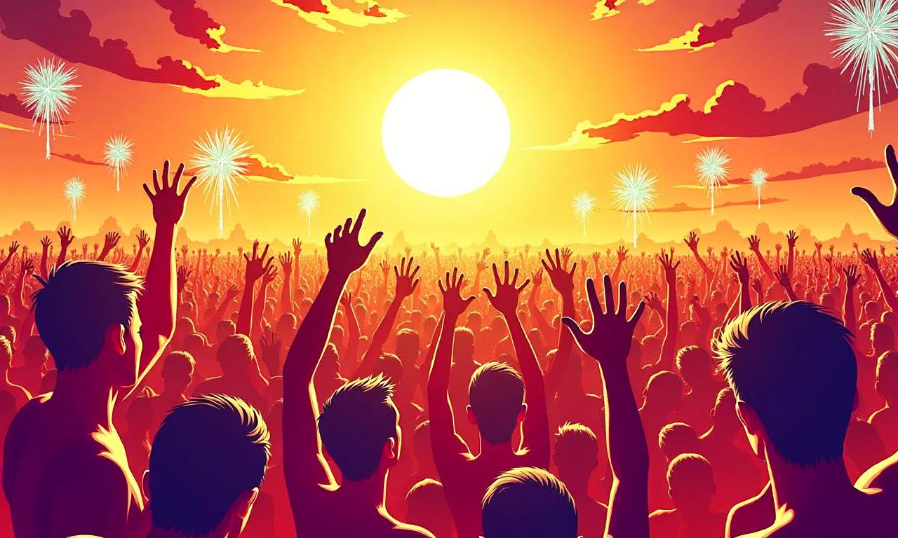 Sun, superstars and other takeaways from Radio 1’s Big Weekend